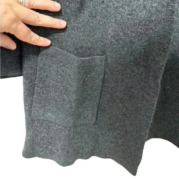 Eileen Fisher Wool Blend Cardigan, Size Large, Double Pockets, EUC - Picture 4 of 6